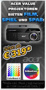 ACER VALUE PROJEKTOREN / BEAMER